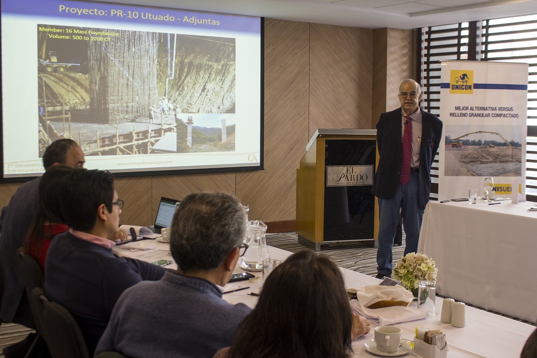 1° ENCUENTRO DE INGENIEROS ESTRUCTURALES DEL PERÚ “Especificando por Desempeño con Tecnología e Innovación”