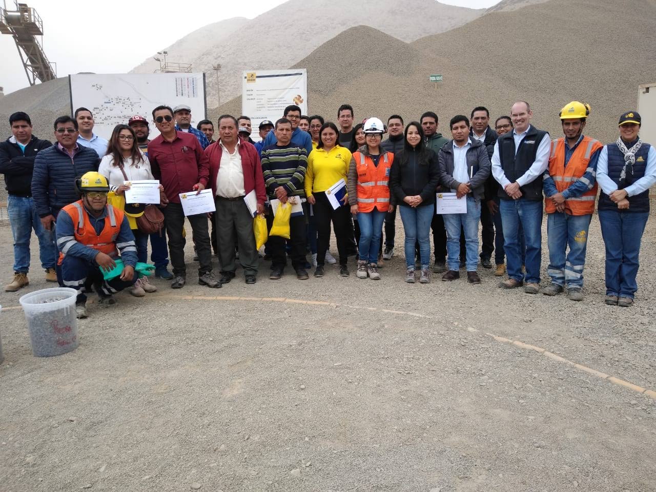 1er Evento Técnico para Maestros de Obra “Concreto en obra con agregados calificados”