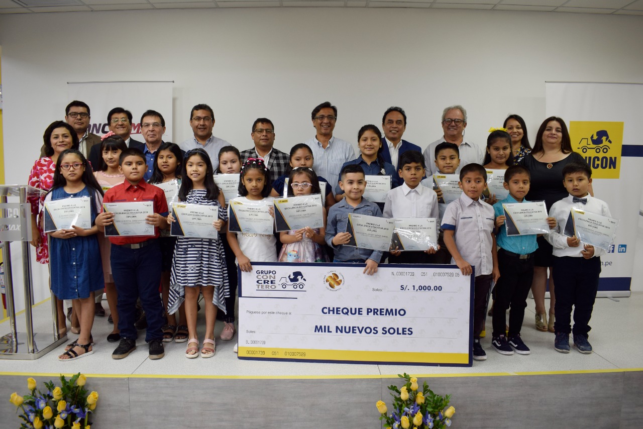 Programa Premio a la Excelencia Educativa